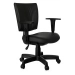 Cadeira B-ONE Back System com Braços Reguláveis – Corino Preta – 31010 RORIZ Móveis para Escritório Executiva 10 Cadeira B-ONE Back System com Braços Reguláveis – Corino Preta – 31010 RORIZ Móveis para Escritório Executiva 10