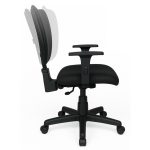 Cadeira B-ONE Back System com Braços Reguláveis – Corino Preta – 31010 RORIZ Móveis para Escritório Executiva 12 Cadeira B-ONE Back System com Braços Reguláveis – Corino Preta – 31010 RORIZ Móveis para Escritório Executiva 12