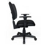 Cadeira B-ONE Back System com Braços Reguláveis – Corino Preta – 31010 RORIZ Móveis para Escritório Executiva 13 Cadeira B-ONE Back System com Braços Reguláveis – Corino Preta – 31010 RORIZ Móveis para Escritório Executiva 13