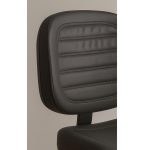 Cadeira Executiva Costurada Base em “S” PRETA – Corino Preto – 31014 RORIZ Móveis para Escritório Cadeiras Fixas 14