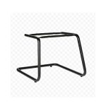 Cadeira Executiva Costurada Base em “S” PRETA – Corino Preto – 31014 RORIZ Móveis para Escritório Cadeiras Fixas 16