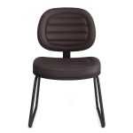 Cadeira Executiva Costurada Base Trapézio – Corino Preto – 31031 RORIZ Móveis para Escritório Cadeiras Fixas 10