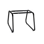Cadeira Executiva Costurada Base Trapézio – Corino Preto – 31031 RORIZ Móveis para Escritório Cadeiras Fixas 14
