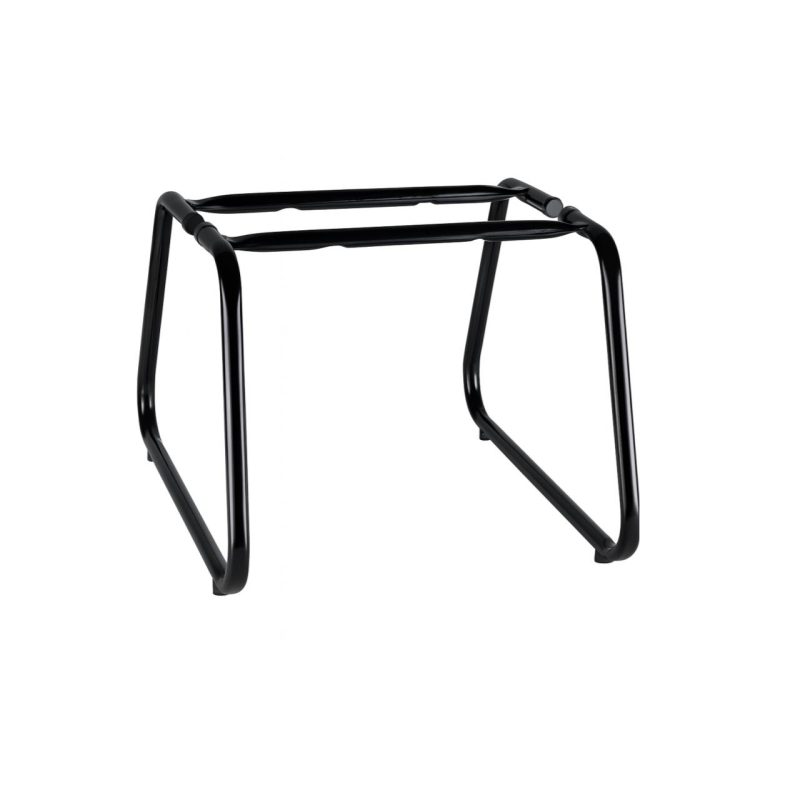 Cadeira Executiva Costurada Base Trapézio – Corino Preto – 31031 RORIZ Móveis para Escritório Cadeiras Fixas 7