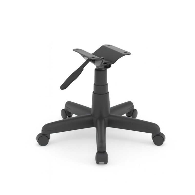 Cadeira Executiva COSTURADA Giratória com Braço Corsa – Corino Preto – 31004 RORIZ Móveis para Escritório Executiva 9
