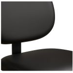 Cadeira Executiva LISA Base em “S” – Corino Preto – 31013 RORIZ Móveis para Escritório Cadeiras Fixas 15