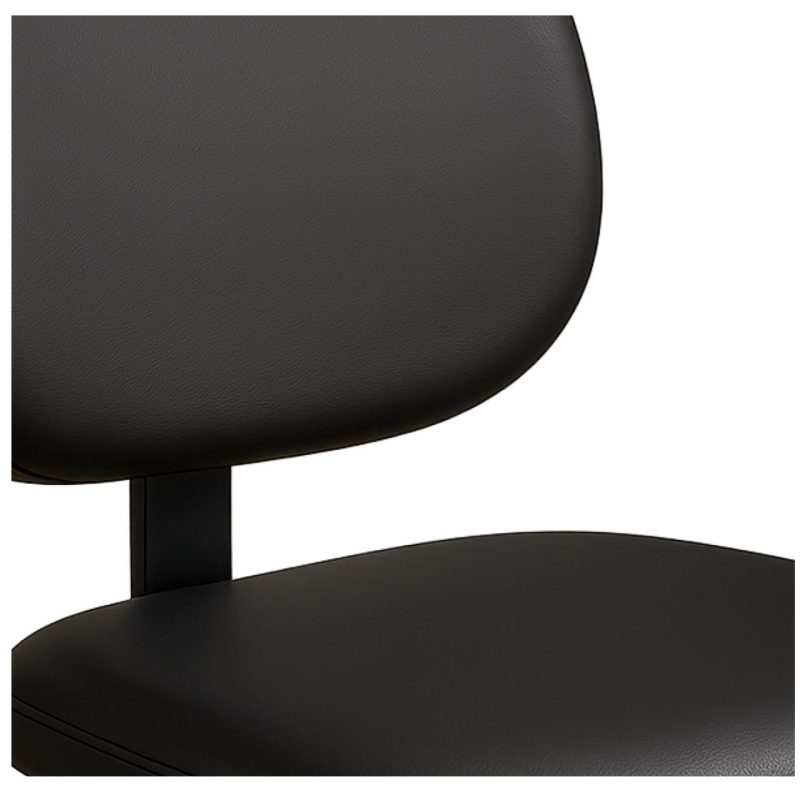 Cadeira Executiva LISA Base em “S” – Corino Preto – 31013 RORIZ Móveis para Escritório Cadeiras Fixas 7