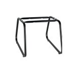 Cadeira Executiva LISA Base Trapézio – Corino Preto – 31030 RORIZ Móveis para Escritório Cadeiras Fixas 15
