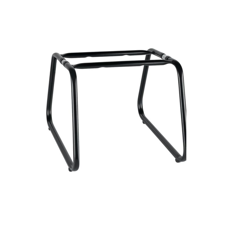 Cadeira Executiva LISA Base Trapézio – Corino Preto – 31030 RORIZ Móveis para Escritório Cadeiras Fixas 7