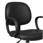 Cadeira Executiva LISA Giratória com Braço Corsa – Corino Preto – 31001 RORIZ Móveis para Escritório Executiva 15