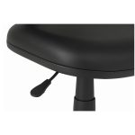 Cadeira Executiva LISA Giratória com Braços Reguláveis – Corino Preto – 31003 RORIZ Móveis para Escritório Executiva 13
