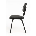 Cadeira Secretária 04 pés – Cor Preto – PMD – 31102 RORIZ Móveis para Escritório Cadeiras Fixas 11