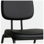 Cadeira Secretária 04 pés – Cor Preto – PMD – 31102 RORIZ Móveis para Escritório Cadeiras Fixas 15