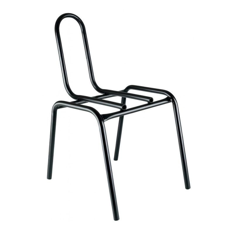 Cadeira Secretária 04 pés – Cor Preto – PMD – 31102 RORIZ Móveis para Escritório Cadeiras Fixas 8