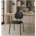 Cadeira Secretária 04 pés – Cor Preto – PMD – 31102 RORIZ Móveis para Escritório Cadeiras Fixas 17