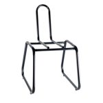 Cadeira Secretária Trapézio – Corino Preto – 31103 RORIZ Móveis para Escritório Cadeiras Fixas 13