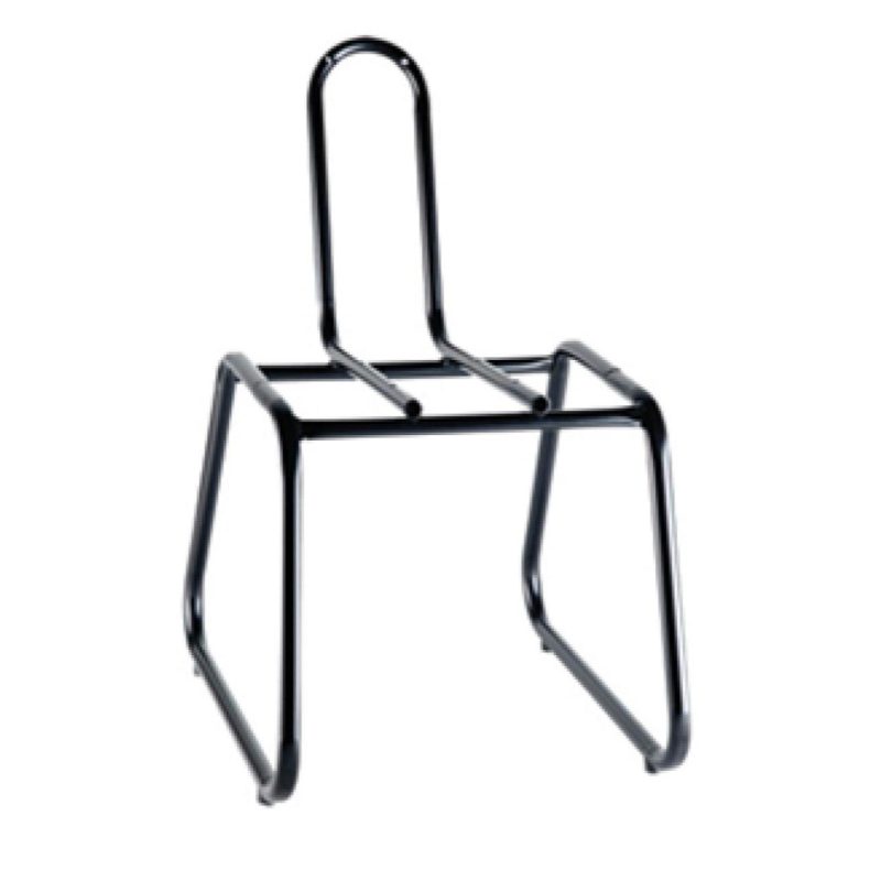 Cadeira Secretária Trapézio – Corino Preto – 31103 RORIZ Móveis para Escritório Cadeiras Fixas 6