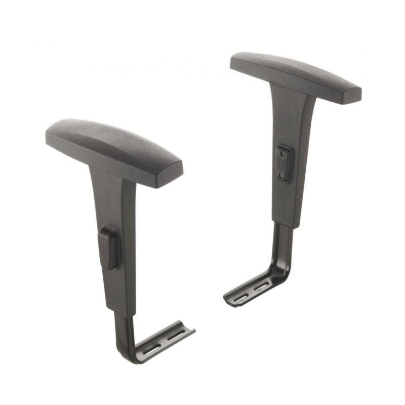 Cadeira Executiva COSTURADA Giratória com Braços Reguláveis – Corino Preto – 31005 RORIZ Móveis para Escritório Executiva 7