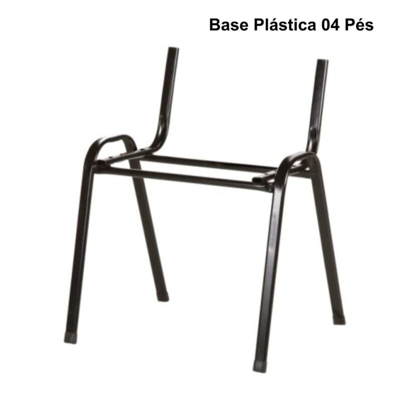 Base Fixa ISO A/E PLASTICO – 38048 RORIZ Móveis para Escritório Bases Fixas 2