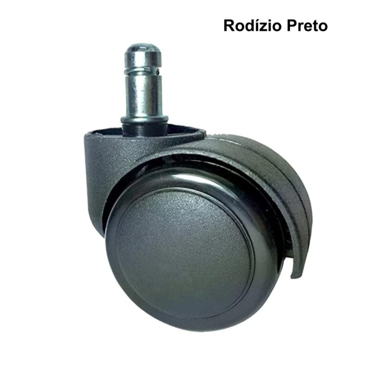 Rodízios para Cadeira – Preto – 87704 RORIZ Móveis para Escritório Acessórios para Cadeiras 2