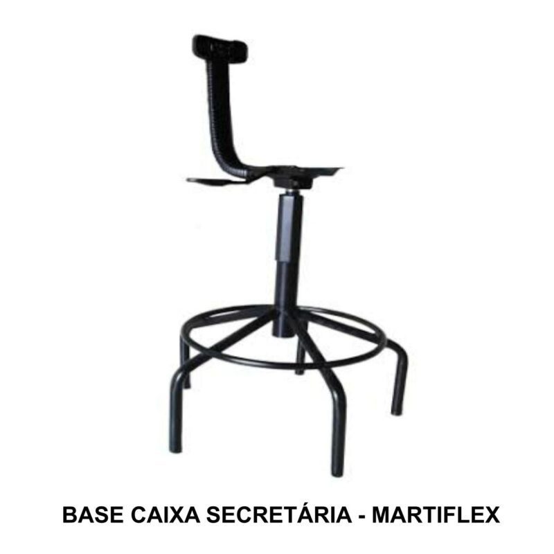 Base modelo CAIXA (ALTA) c/ Ceflex – PMD – 99905 RORIZ Móveis para Escritório Bases Giratória 2