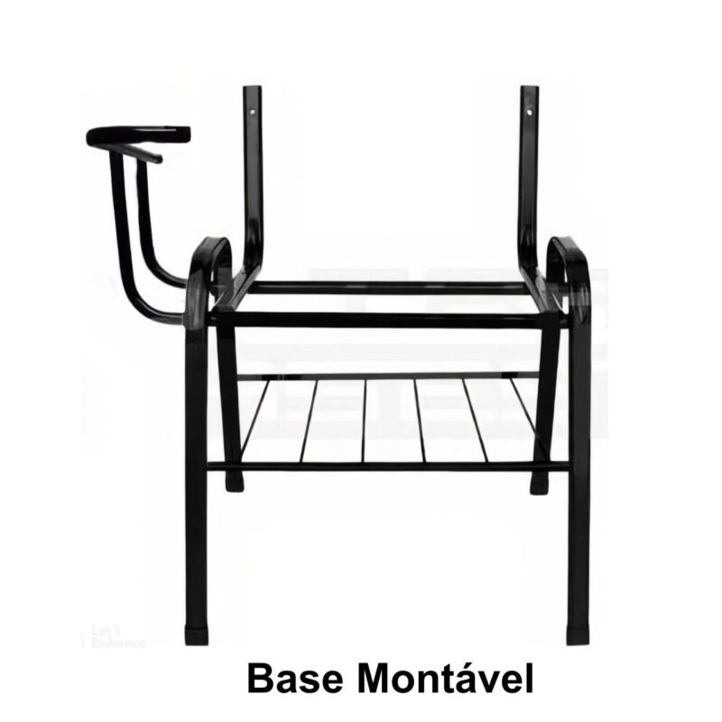 Base UNIVERSITÁRIA modelo UNIVERSAL – PMD – 99911 RORIZ Móveis para Escritório Universitárias 2