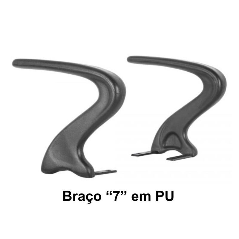 Braço “7” modelo Fixo PU – 58052 RORIZ Móveis para Escritório Acessórios para Cadeiras 2