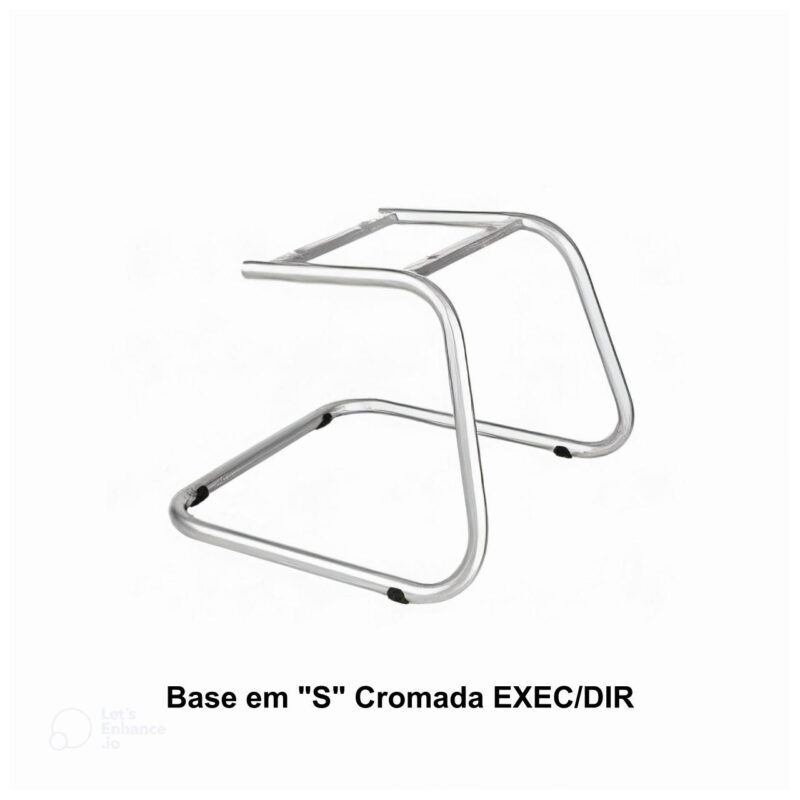 Base em “S” Cromada EXEC/DIR – PMD – 42130 RORIZ Móveis para Escritório Bases Fixas 2