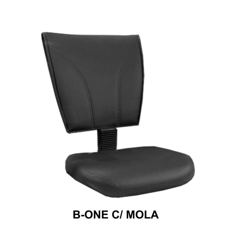 A/E B-ONE com MOLA – Corino Preto – Martiflex RORIZ Móveis para Escritório B-One 2