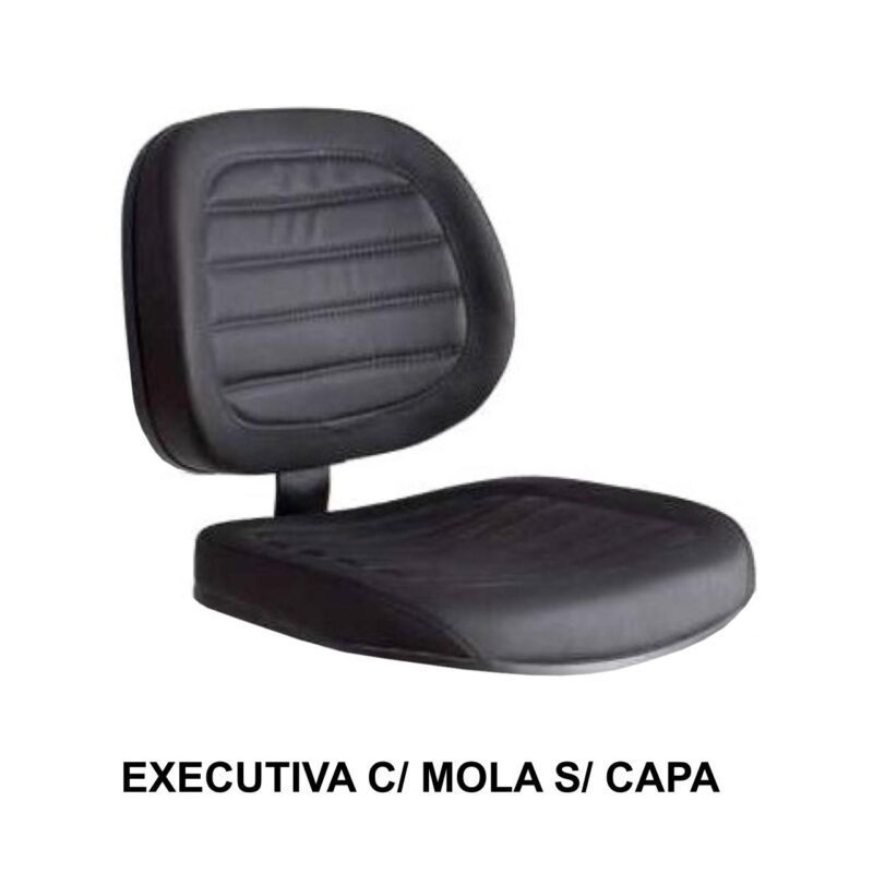 A/E Executiva COSTURADO c/ MOLA s/ CAPA- Corino Preto – PMD – 42118 RORIZ Móveis para Escritório Executiva 2