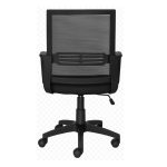 Cadeira de Escritório Diretor Tela MAYA c/ braço – Cor Preto – 34029 RORIZ Móveis para Escritório Cadeira de Tela 11