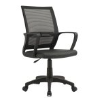 Cadeira de Escritório Diretor Tela MAYA c/ braço – Cor Preto – 34029 RORIZ Móveis para Escritório Cadeira de Tela 10