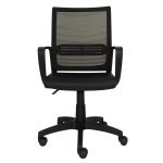 Cadeira de Escritório Diretor Tela MAYA c/ braço – Cor Preto – 34029 RORIZ Móveis para Escritório Cadeira de Tela 12