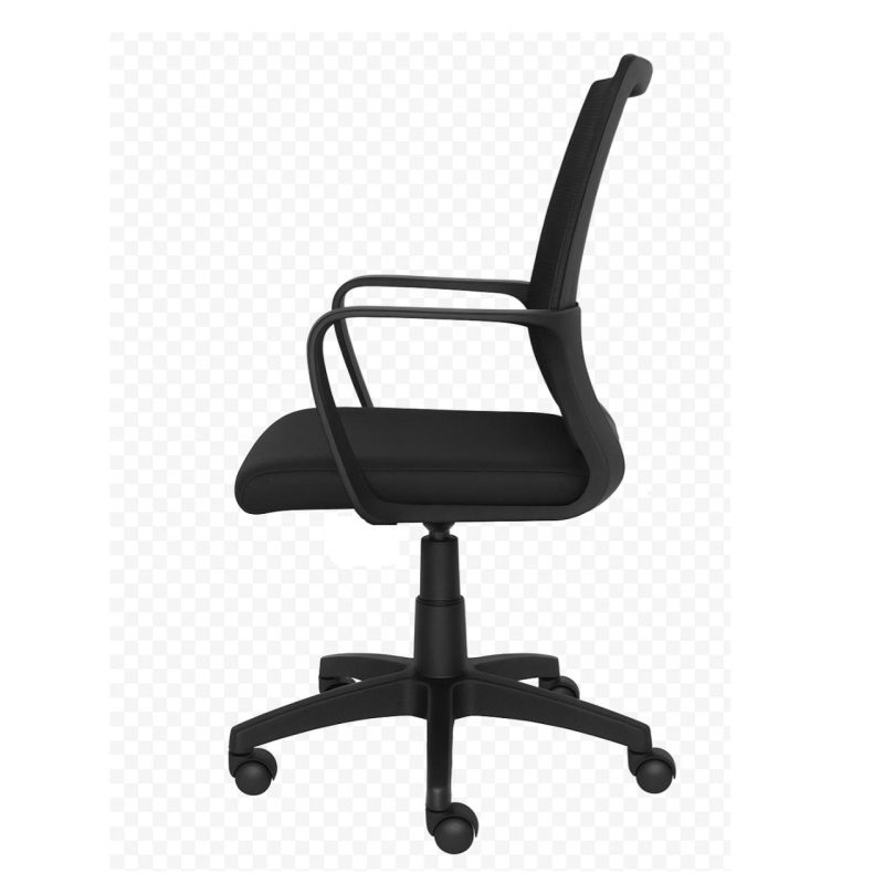 Cadeira de Escritório Diretor Tela MAYA c/ braço – Cor Preto – 34029 RORIZ Móveis para Escritório Cadeira de Tela 5