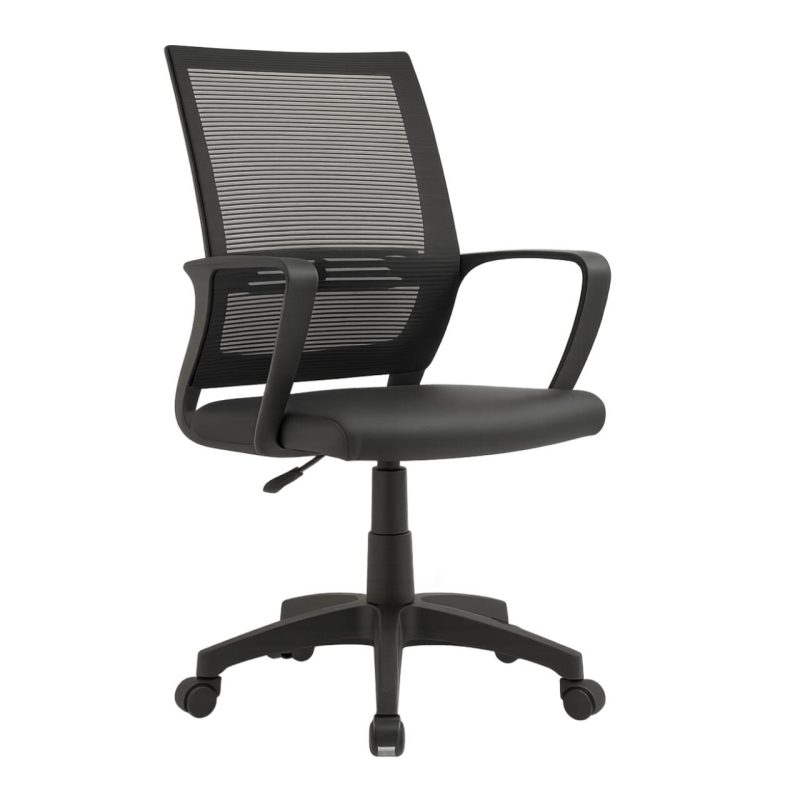 Cadeira de Escritório Diretor Tela MAYA c/ braço – Cor Preto – 34029 RORIZ Móveis para Escritório Cadeira de Tela 6