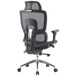 Cadeira de Escritório Presidente Tela ÉVORA – Cor Preto – 30065 RORIZ Móveis para Escritório Cadeira de Tela 13