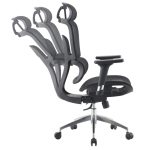 Cadeira de Escritório Presidente Tela ÉVORA – Cor Preto – 30065 RORIZ Móveis para Escritório Cadeira de Tela 15
