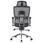 Cadeira de Escritório Presidente Tela ÉVORA – Cor Preto – 30065 RORIZ Móveis para Escritório Cadeira de Tela 14