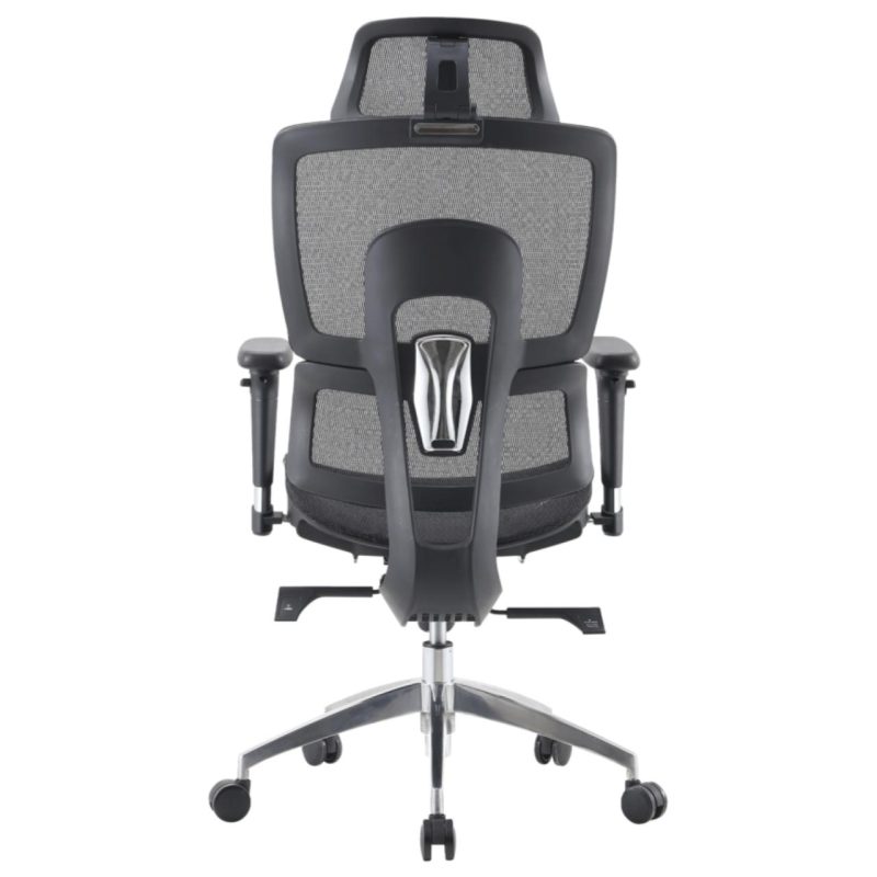 Cadeira de Escritório Presidente Tela ÉVORA – Cor Preto – 30065 RORIZ Móveis para Escritório Cadeira de Tela 7