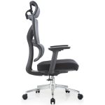 Cadeira de Escritório Presidente Tela TITAN – Cor Preto – 30067 RORIZ Móveis para Escritório Cadeira de Tela 11