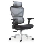 Cadeira de Escritório Presidente Tela TITAN – Cor Preto – 30067 RORIZ Móveis para Escritório Cadeira de Tela 10