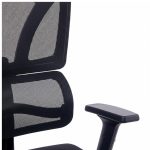 Cadeira de Escritório Presidente Tela ÉDON – Cor Preto – 30066 RORIZ Móveis para Escritório Cadeira de Tela 16