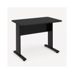 Mesa Escritório 0,80×0,60m – JOB – PRETO/PRETO – 43088 RORIZ Móveis para Escritório JOB Preto 15 mm 7