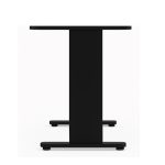 Mesa Escritório 0,80×0,60m – JOB – PRETO/PRETO – 43088 RORIZ Móveis para Escritório JOB Preto 15 mm 9