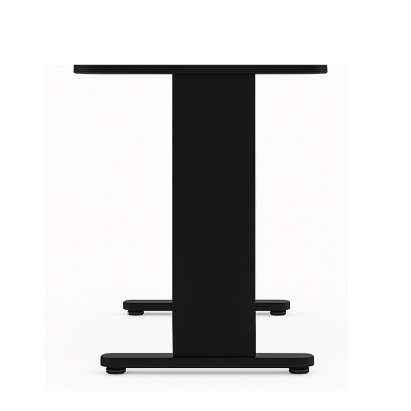 Mesa Escritório 0,80×0,60m – JOB – PRETO/PRETO – 43088 RORIZ Móveis para Escritório JOB Preto 15 mm 4