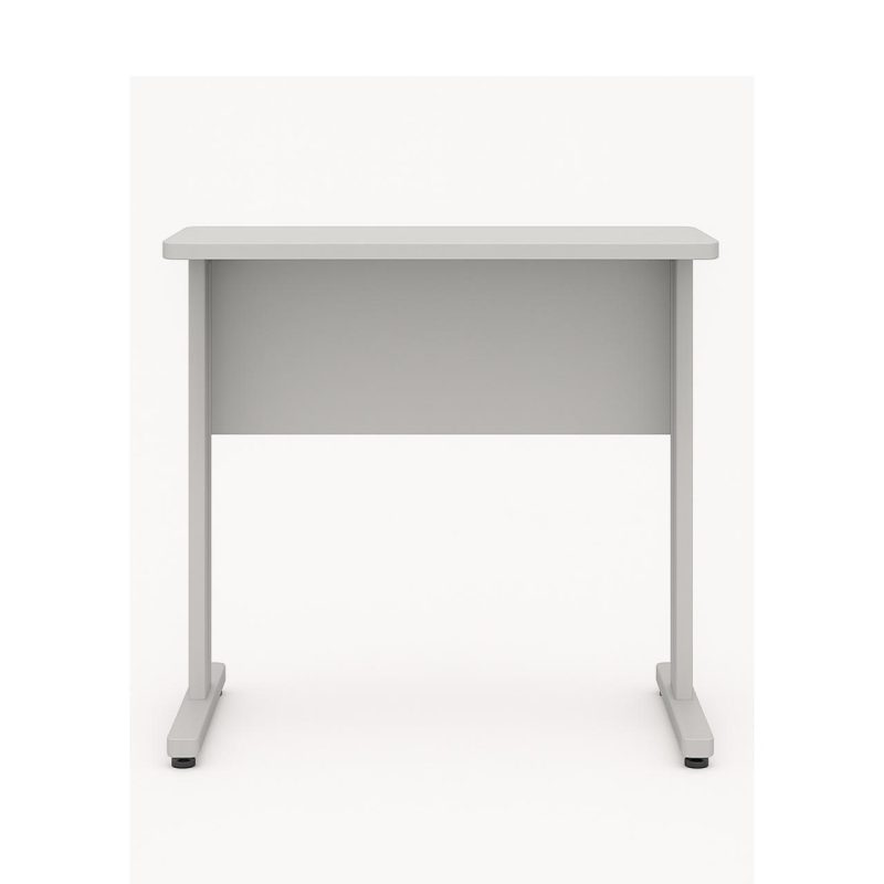 Mesa Escritório 0,80×0,60m – JOB – CINZA/CINZA – 43087 RORIZ Móveis para Escritório JOB Cinza 15 mm 3