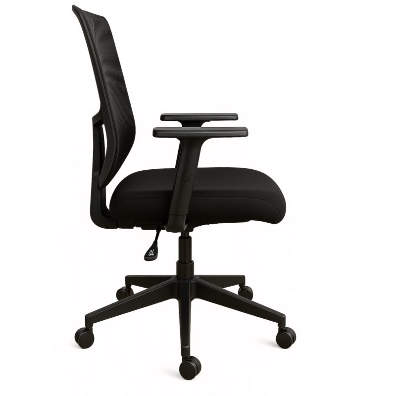 Cadeira de Escritório Tela PRYUS Back System – Cor Preto – 20099 RORIZ Móveis para Escritório Cadeira de Tela 7