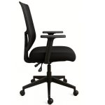 Cadeira de Escritório Tela PRYUS Back System – Cor Preto – 20099 RORIZ Móveis para Escritório Cadeira de Tela 11