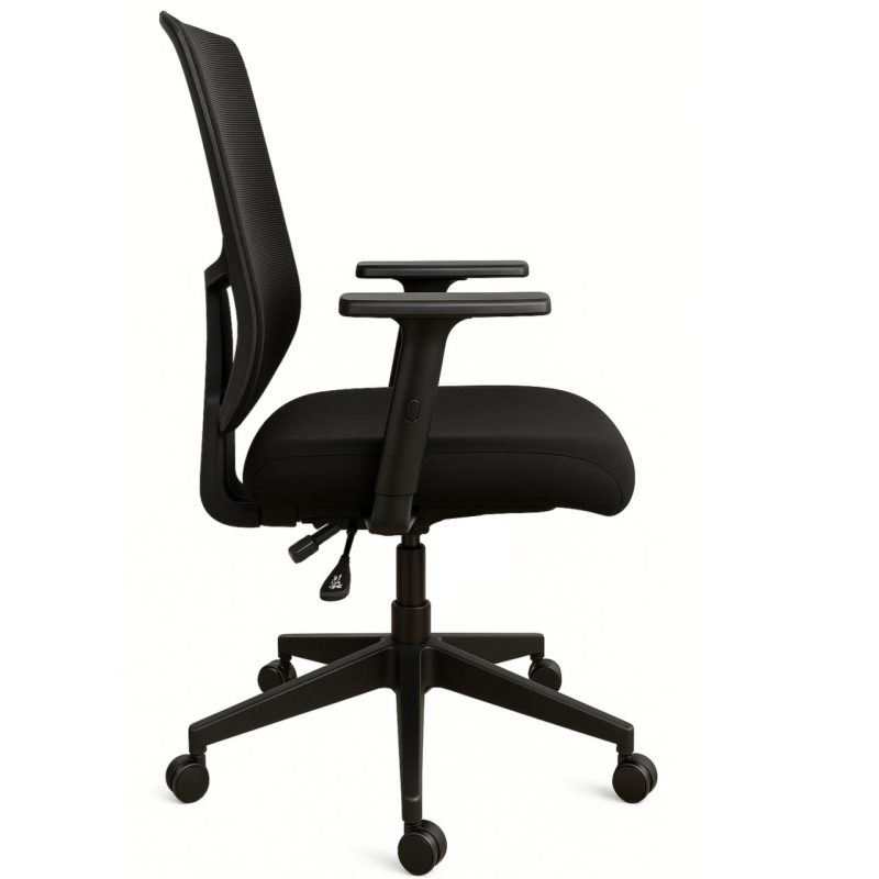 Cadeira de Escritório Tela PRYUS Back System – Cor Preto – 20099 RORIZ Móveis para Escritório Cadeira de Tela 3