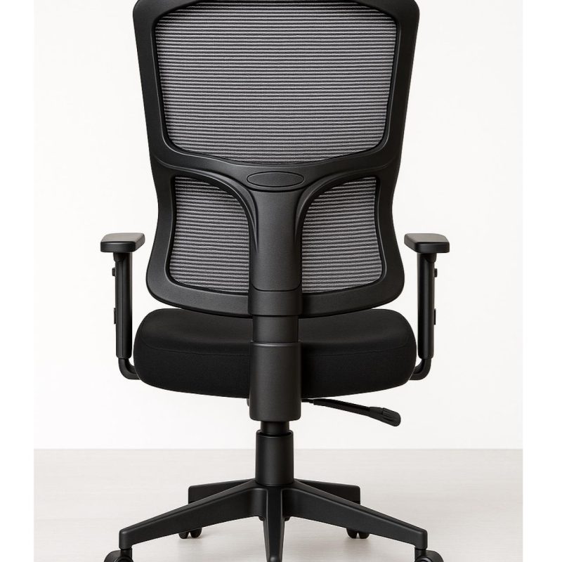 Cadeira de Escritório Tela PRYUS Back System – Cor Preto – 20099 RORIZ Móveis para Escritório Cadeira de Tela 9
